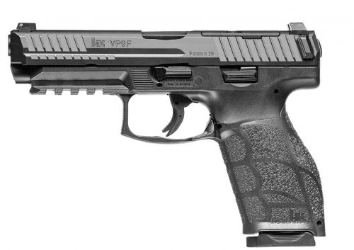 Heckler & Koch VP9A1F Optic Ready 9mm Blue/Black Pistol